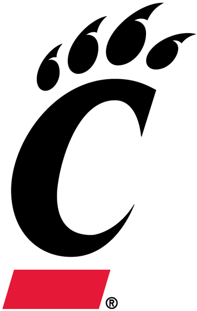 Cincinnati Bearcats logos iron-ons